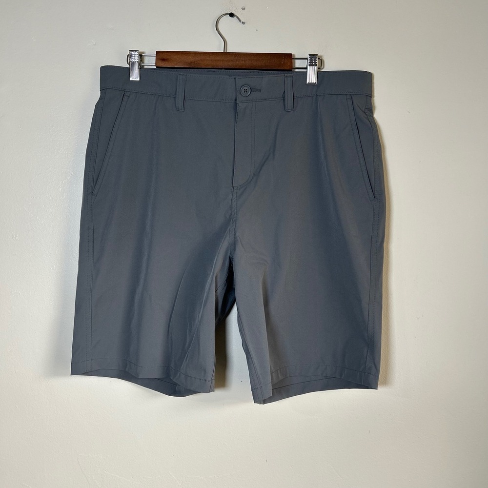 Rorie‎ Whelan Golf Shorts Mens 36 Gray Performance Athletic Lightweight Casual